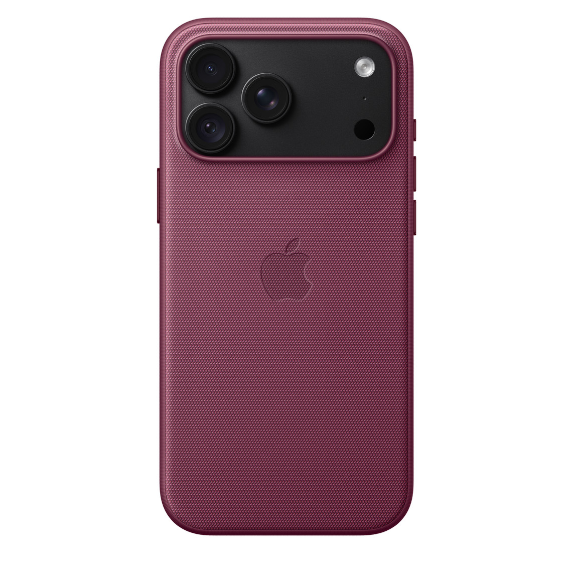 ốp techwoven iPhone 18 Pro Max Dâu Tằm chính hãng