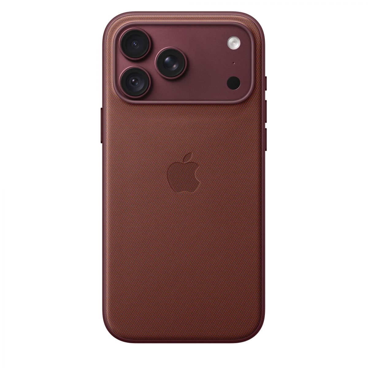ốp techwoven iPhone 18 Pro max đỏ Burgundy