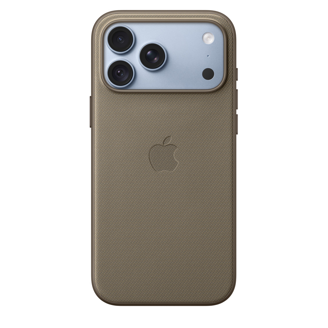 ốp techwoven iPhone 18 pro max nâu xám chính hãng