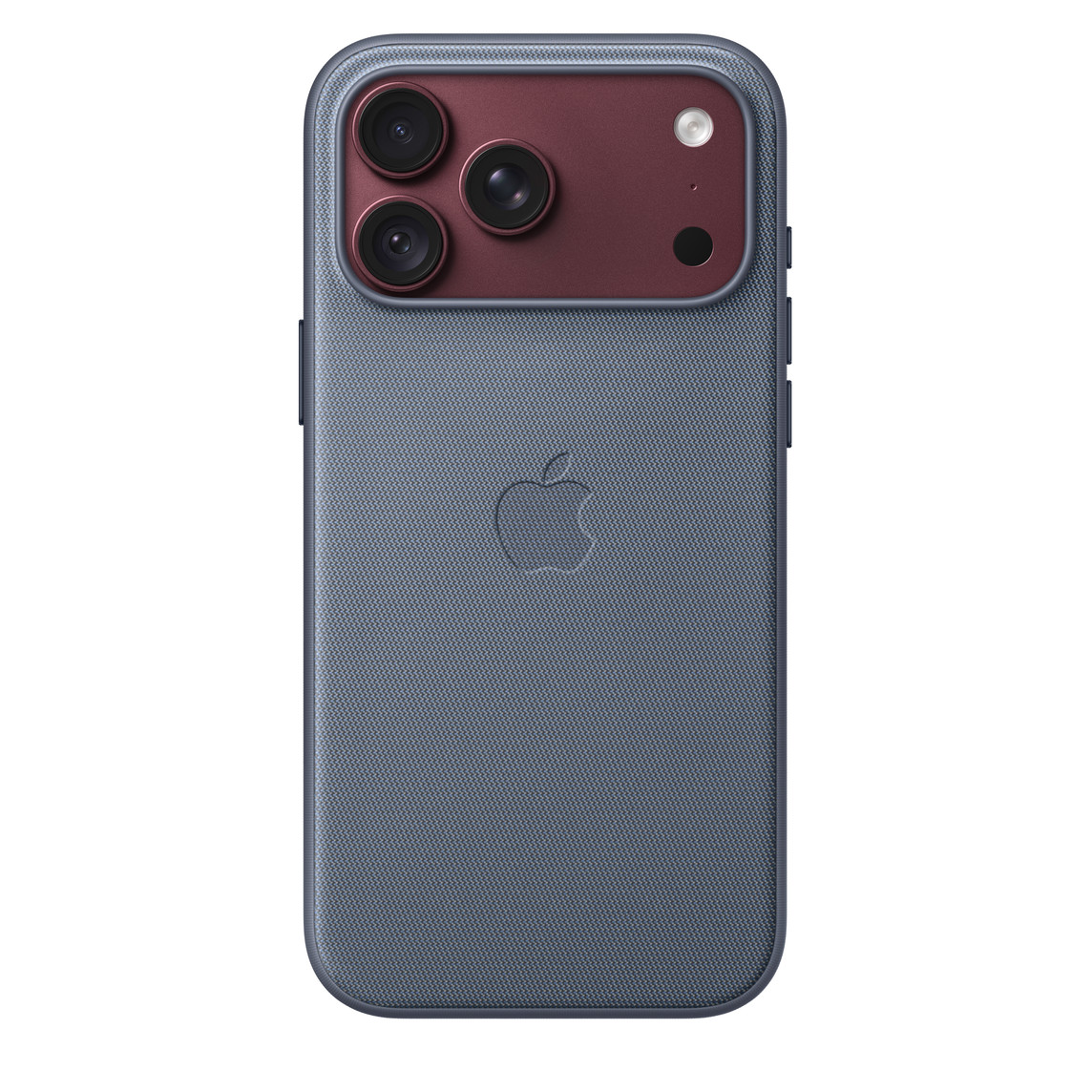 ốp techwoven iPhone 18 pro max xanh chambray