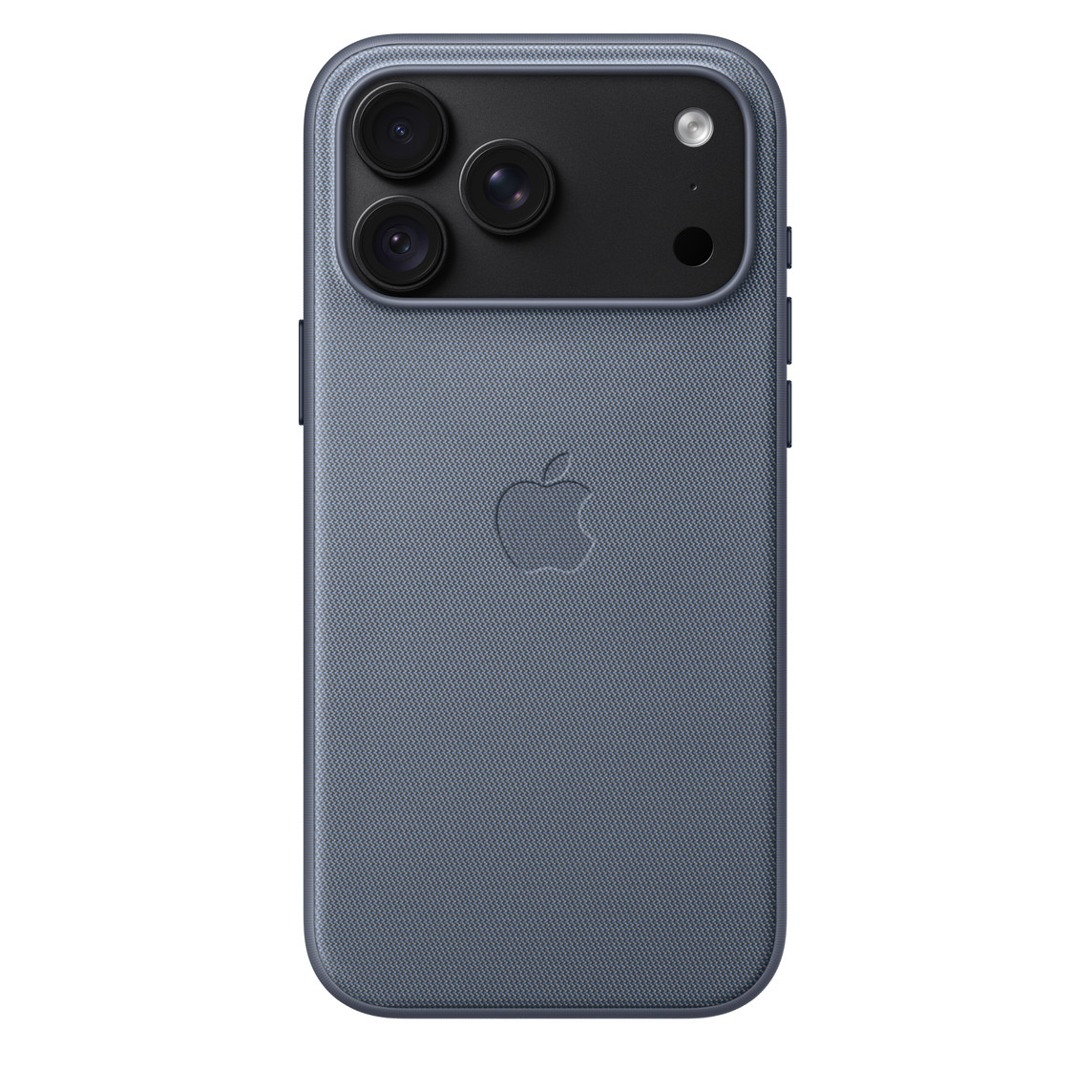 ốp techwoven iPhone 18 pro max xanh chambray
