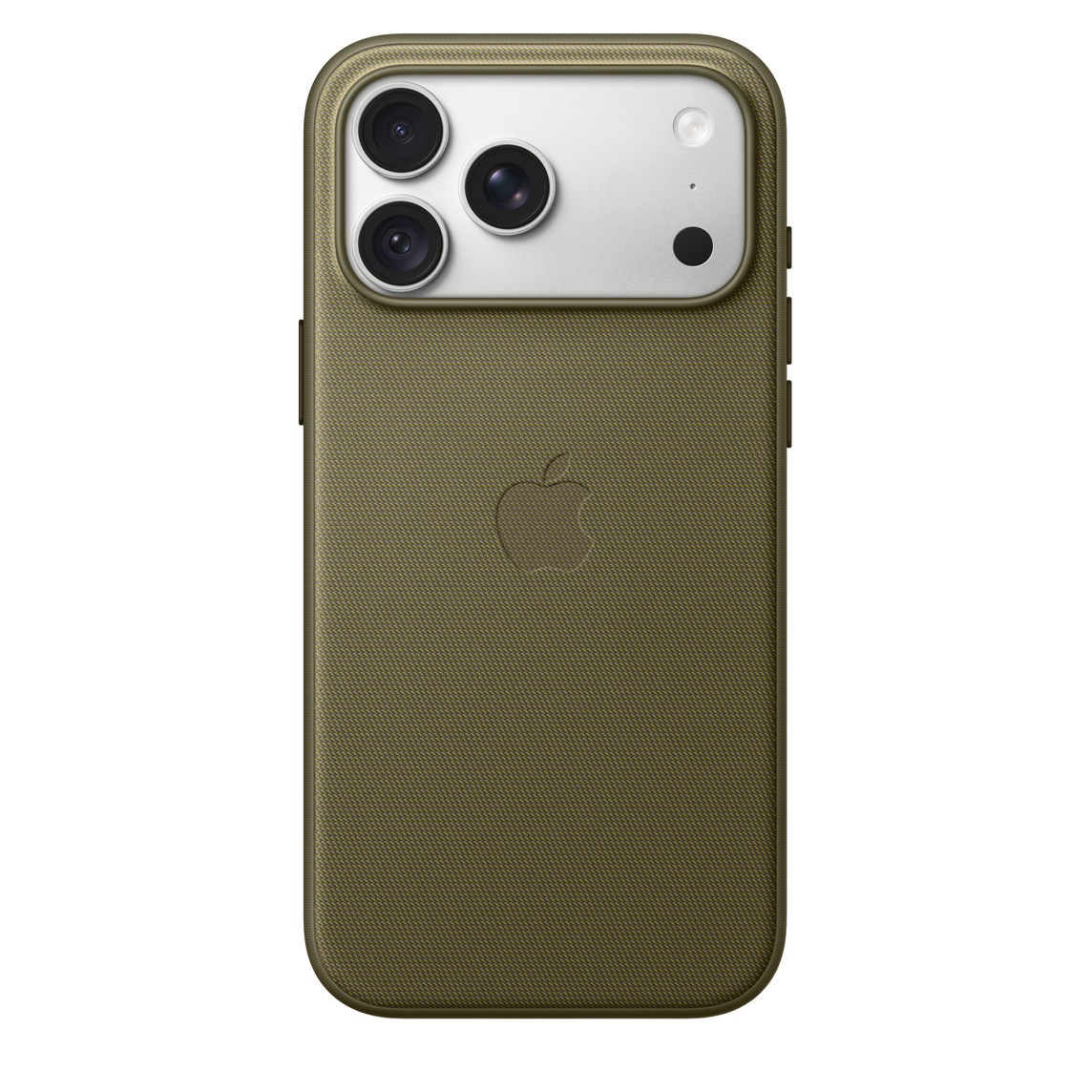 ốp techwoven xanh ô liu iPhone 18 pro max