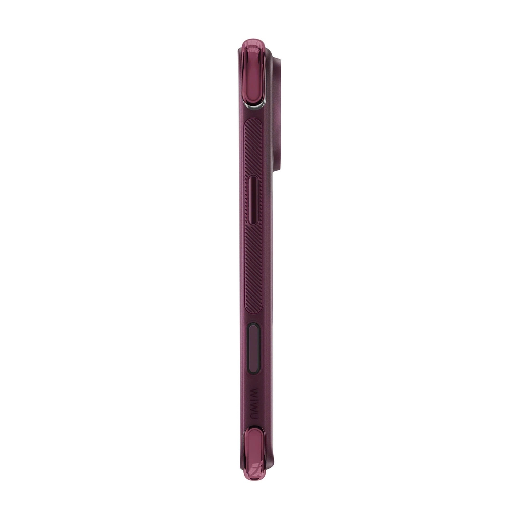 Ốp Wiwu iPhone 18 Pro Max đỏ
