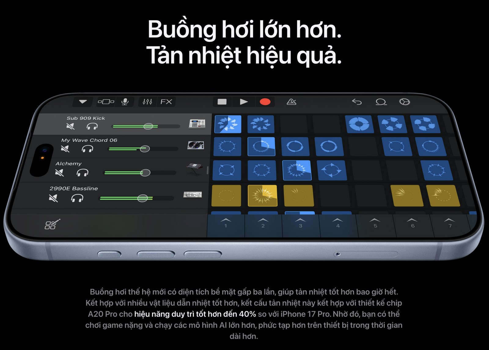 tản nhiệt iPhone 18 Pro