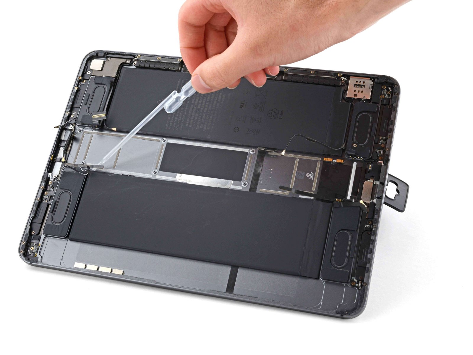 thay pin iPad chính hãng
