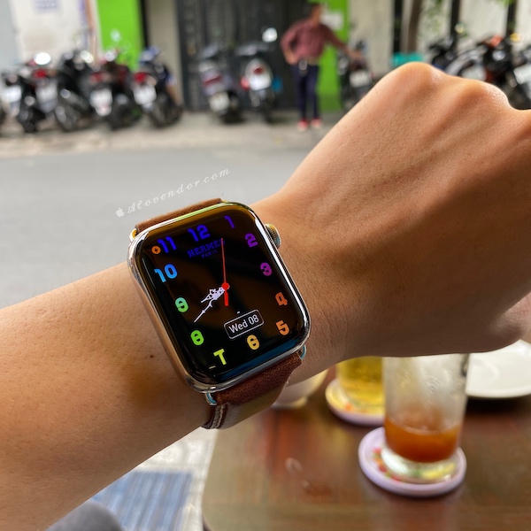 Apple Watch Hermès: Khi công nghệ và sự thanh lịch cùng giao hòa trên cổ tay