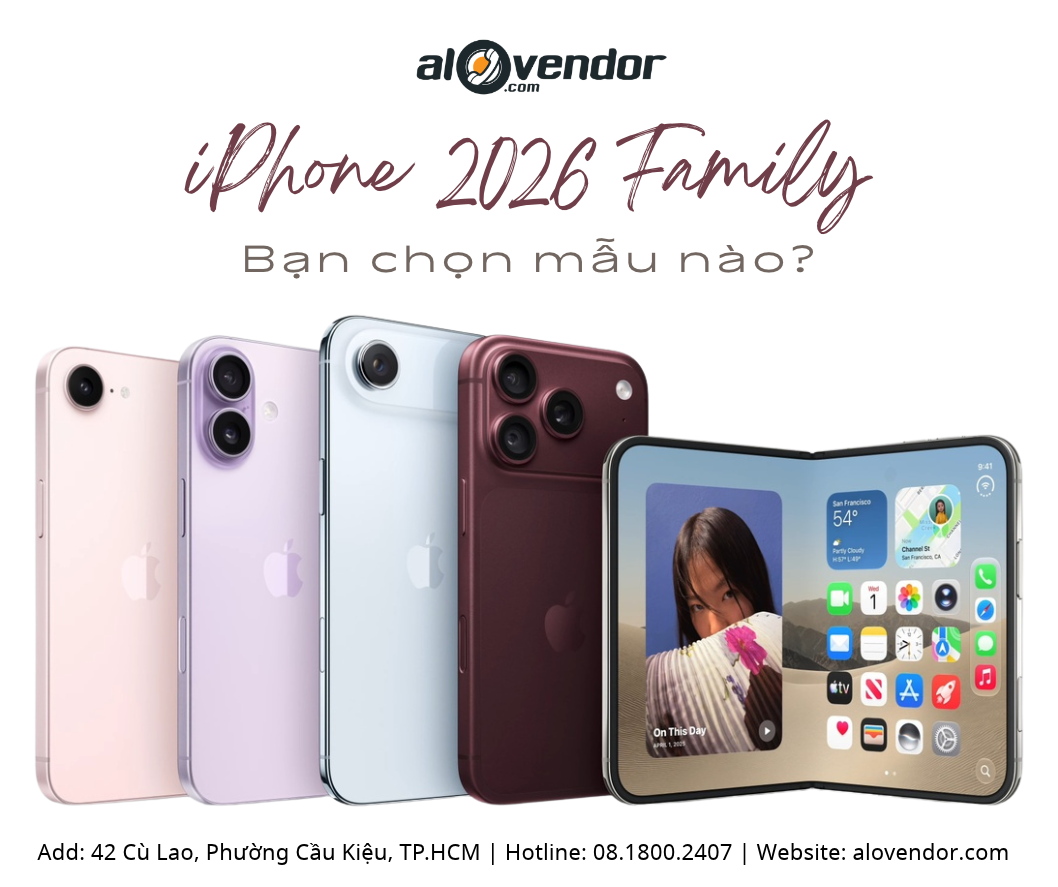 Bảng giá iPhone mới nhất