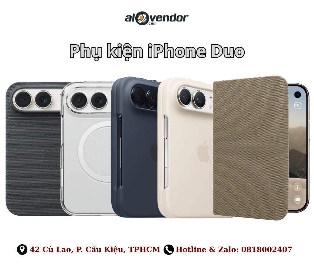 Phụ kiện iPhone Duo