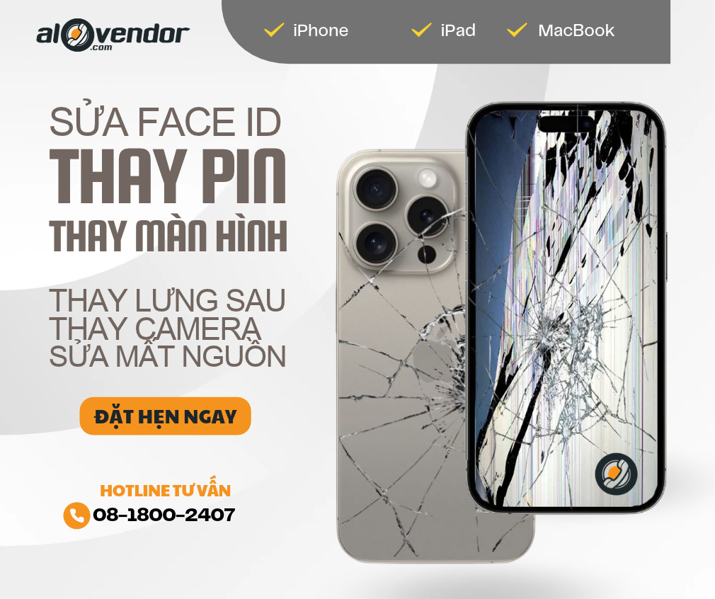 Sửa chữa Apple uy tín tại TPHCM