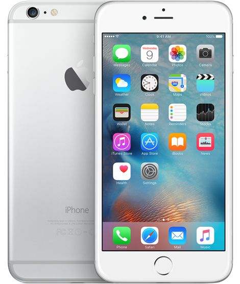iPhone 6 Plus 16GB Silver CPO