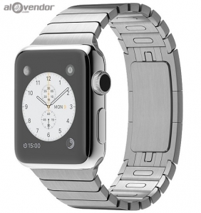 Apple Watch Series 2 Stainless Steel Case with Silver Link Bracelet 38mm