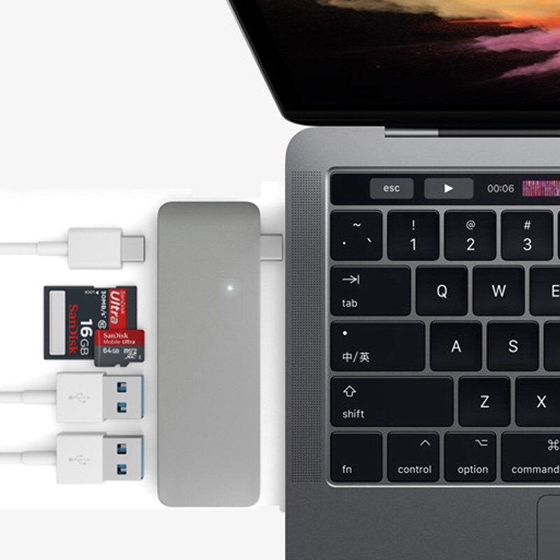 Hub USB C 5 in 1 Le Touch
