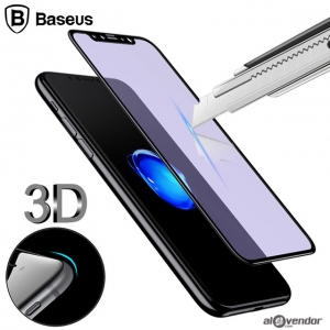 Dán cường lực iPhone X Full 3D BASEUS