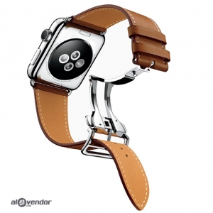 Dây Apple Watch Single Tour Deployment Buckle Leather