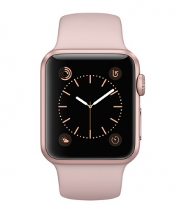 Apple Watch Series 3 38mm Gold Al Pink Sport GPS 
