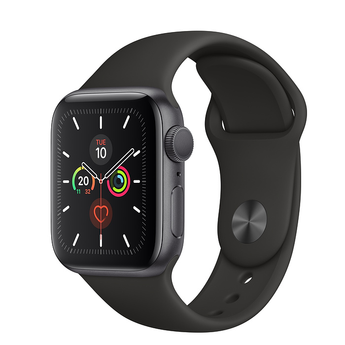 Watch Series 5 Space Grey Aluminium Case with Sport Band 44MM