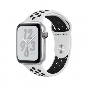Watch S4 NIKE GPS 44MM Aluminum Case with Pure Platinum Sport Band