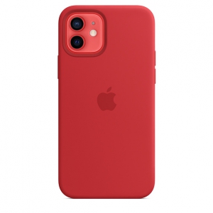 iPhone 12 | 12 Pro Silicone Case (PRODUCT)RED Replica (Without MagSafe)