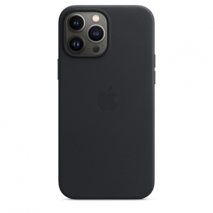 Leather Case iPhone 13 Pro Max Midnight Replica
