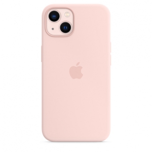 Silicone Case Chalk Pink iPhone 13 Replica (Without MagSafe)