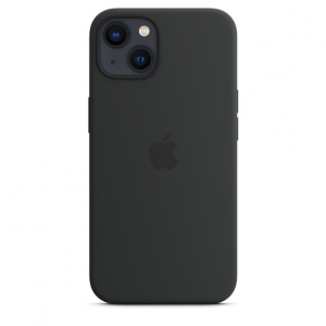 Silicone Case Midnight iPhone 13 Replica (Without MagSafe)