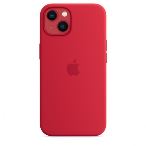 Silicone Case PRODUCT(RED) iPhone 13 Replica (Without MagSafe)