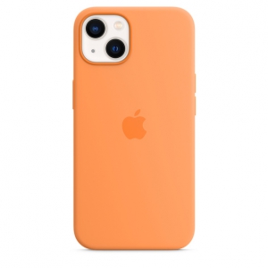 Silicone Case Marigold iPhone 13 Replica (Without MagSafe)