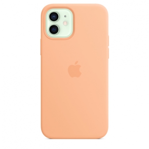 iPhone 12 | 12 Pro Silicone Case Cantaloupe with MagSafe Replica