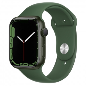 Apple Watch Series 7 45MM GPS Green Sport Band