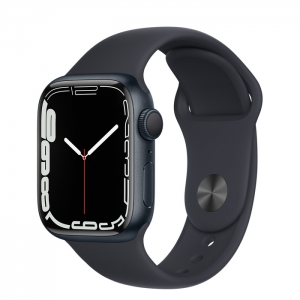 Apple Watch Series 7 41MM GPS Midnight Sport Band