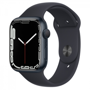 Apple Watch Series 7 45MM GPS Midnight Sport Band