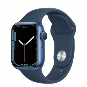 Apple Watch Series 7 41MM GPS Blue Sport Band