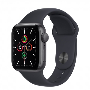 Apple Watch SE 40MM Space Gray Sport Band