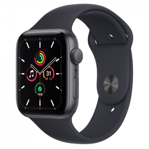 Apple Watch SE 44MM Space Gray Sport Band