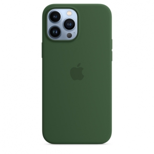 Silicone Case MagSafe iPhone 13 Pro Max Clover Replica