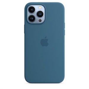 iPhone 13 Pro | 13 Pro Max Silicone Case MagSafe Blue Jay Replica