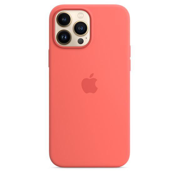iPhone 13 Pro | 13 Pro Max Silicone Case MagSafe Pink Pomelo Replica