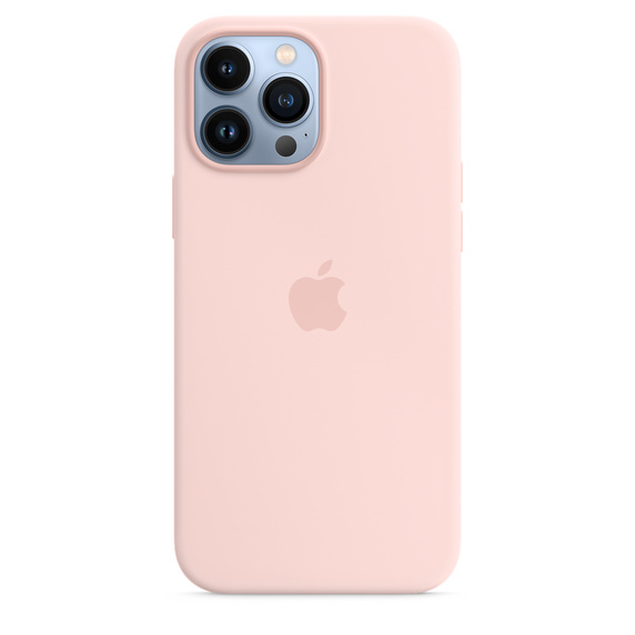 iPhone 13 Pro | 13 Pro Max Silicone Case MagSafe Chakl Pink Replica