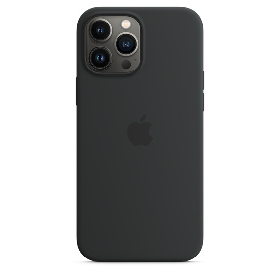 iPhone 13 Pro | 13 Pro Max Silicone Case MagSafe Midnight Replica
