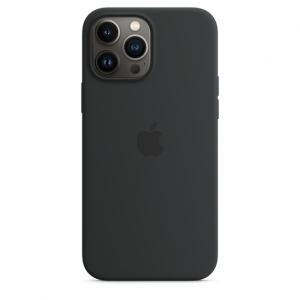 Silicone Case MagSafe iPhone 13 Pro Max Midnight Replica