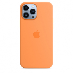 Silicone Case MagSafe iPhone 13 Pro Max Marigold Replica
