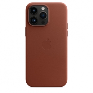 Phone 14 Pro Leather Case with MagSafe - Umber