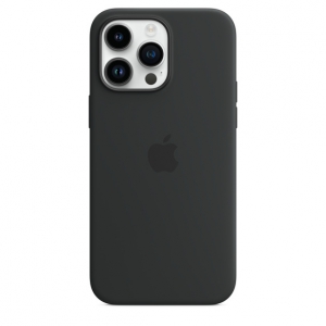 iPhone 14 Pro | 14 Pro Max Silicone Case MagSafe Midnight Replica