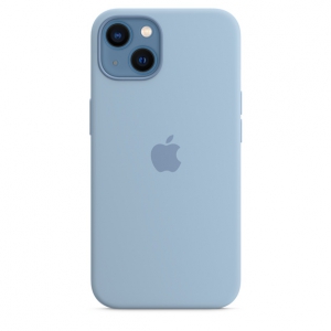 iPhone 13 Silicone Case MagSafe Blue Fog Replica