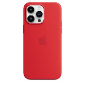 iPhone 14 Pro | 14 Pro Max Silicone Case MagSafe (PRODUCT)RED Replica