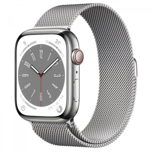 Dây Apple Watch Milanese Loop Silver Replica