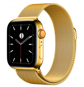 Dây Apple Watch Milanese Loop Gold 24K