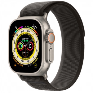 Apple Watch Ultra Black/Gray Trail Loop