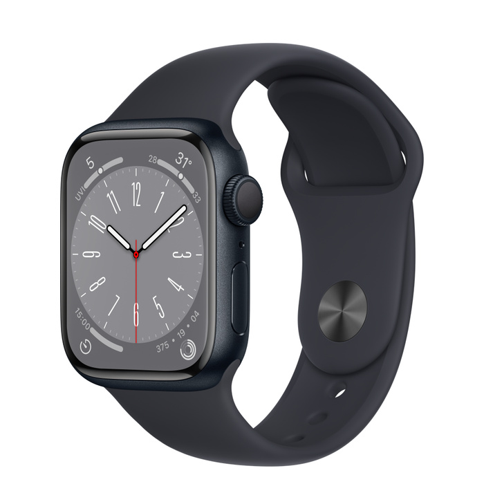 Apple Watch Series 8 41MM GPS Midnight Sport Band