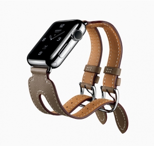 Dây Apple Watch Hermes Double Buckle Cuff